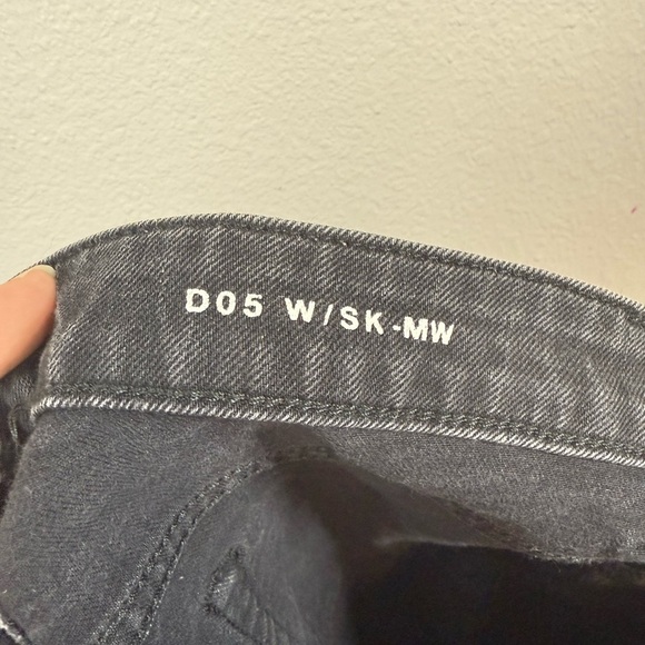 Saint Laurent Black Skinny Jeans d05 w/sk-mw Size 29 - Picture 8 of 11